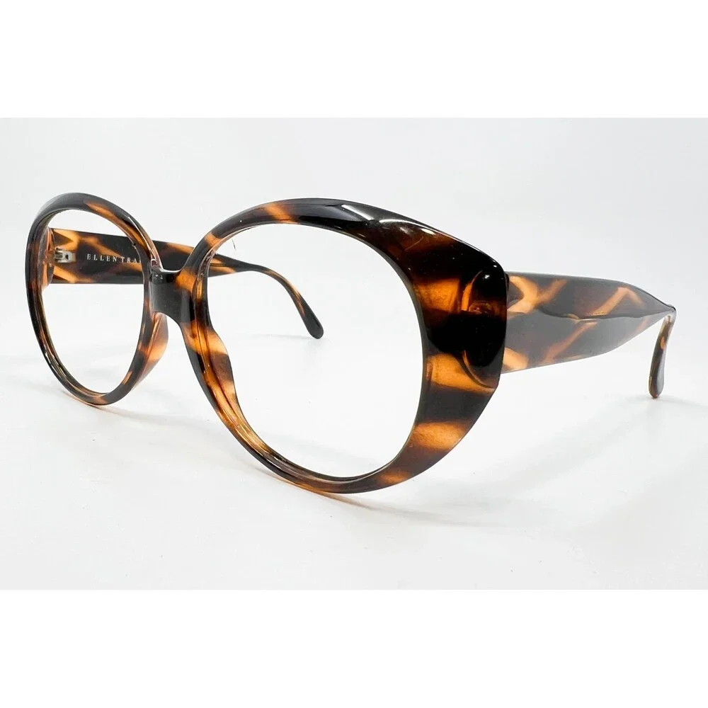 Ellen Tracy Eyeglasses Womens Tortoise Brown B-96-31 Oval Frames Austria 40180